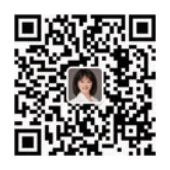 Angela Cao WeChat QR code